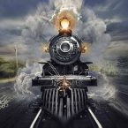 11---The-Train---Pintura-Digital